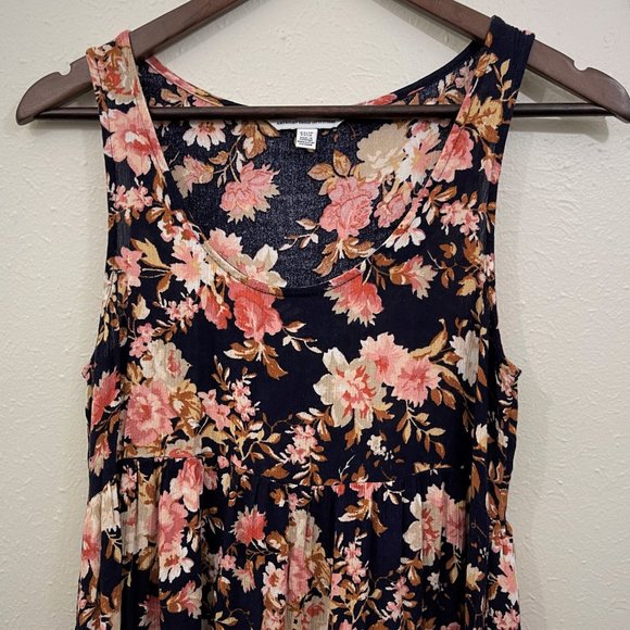 AEO Sz XS Floral Babydoll Slip Dress - Picture 2 of 11
